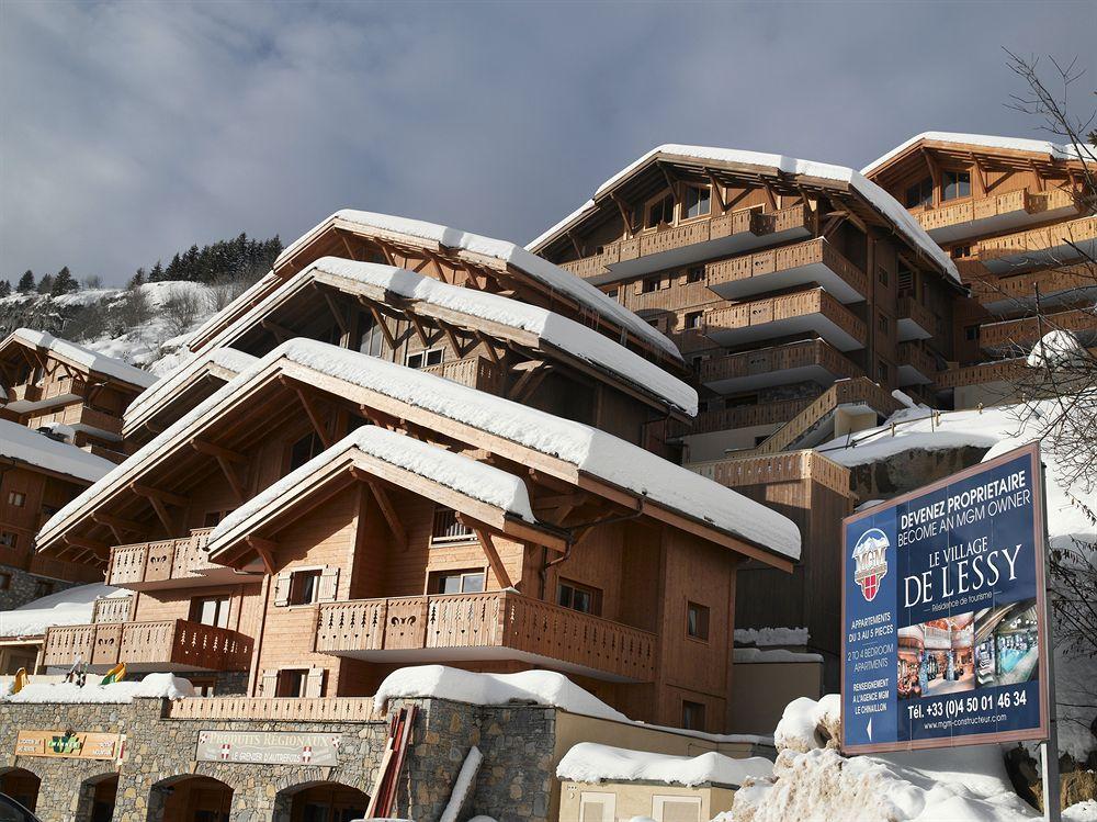 Cgh Residences & Spas Le Village De Lessy Льо Гран-Борнан Екстериор снимка