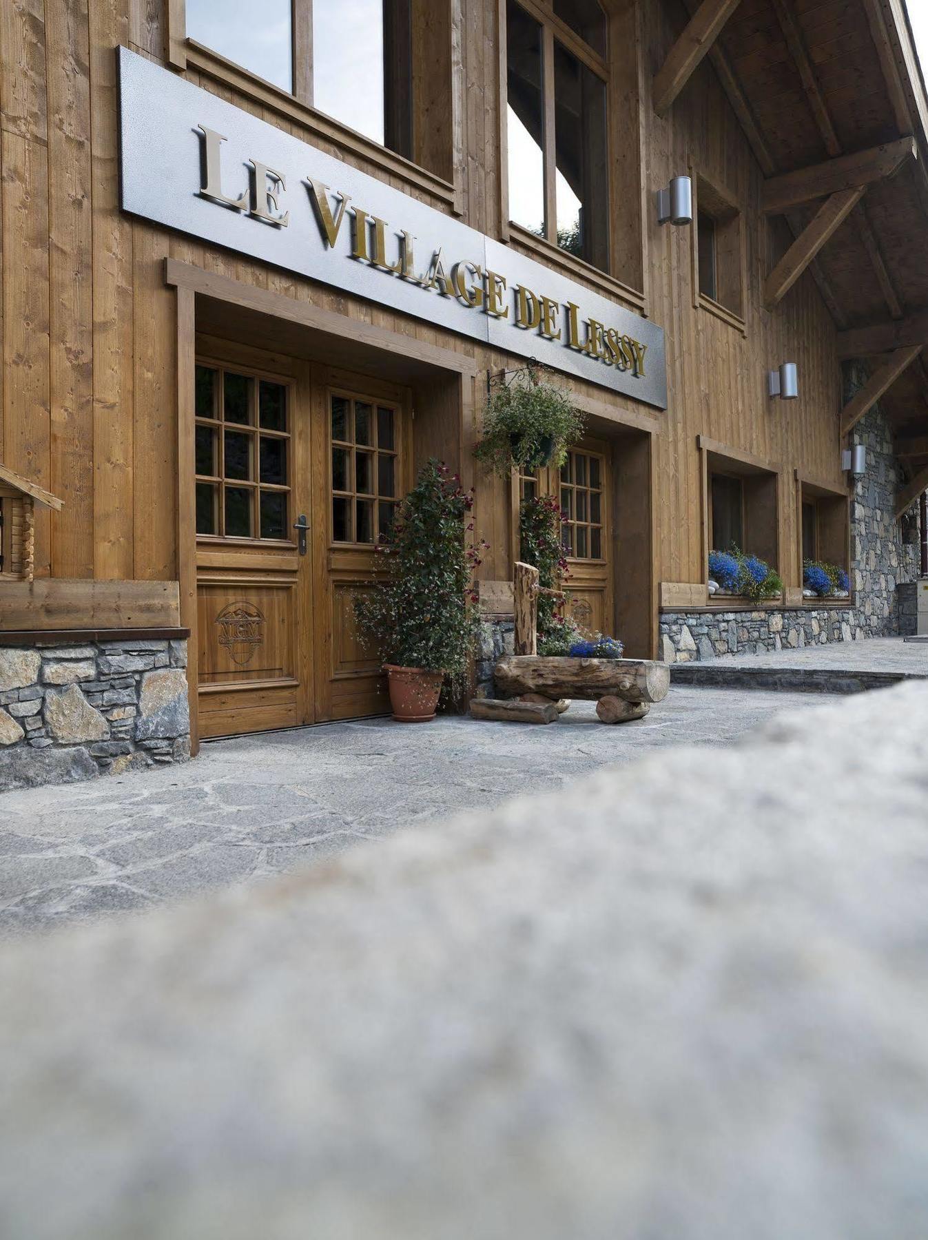Cgh Residences & Spas Le Village De Lessy Льо Гран-Борнан Екстериор снимка