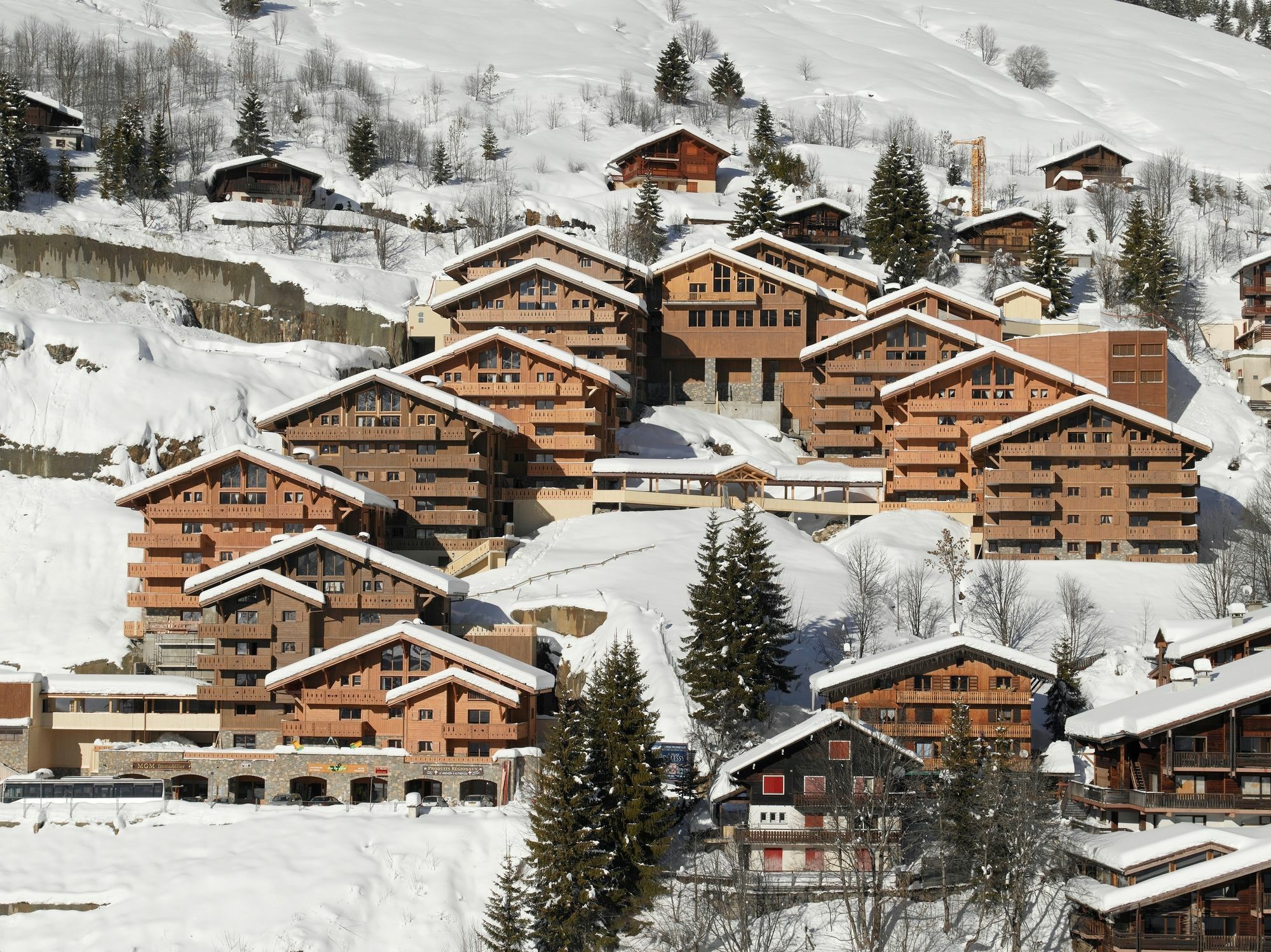 Cgh Residences & Spas Le Village De Lessy Льо Гран-Борнан Екстериор снимка