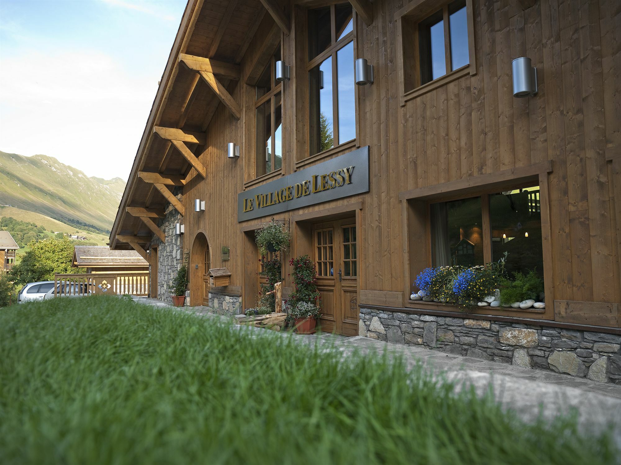 Cgh Residences & Spas Le Village De Lessy Льо Гран-Борнан Екстериор снимка