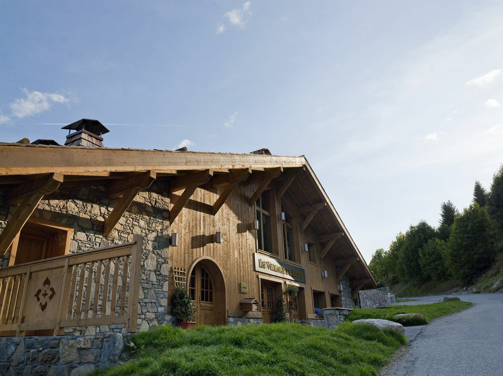Cgh Residences & Spas Le Village De Lessy Льо Гран-Борнан Екстериор снимка